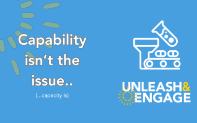 Unleash & Engage 22 Capability isn’t the issue… Capacity is